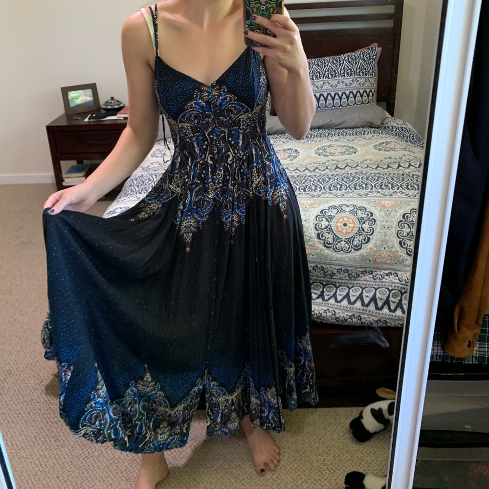 Black free people summer dress XS *MUST SELL 2DAY